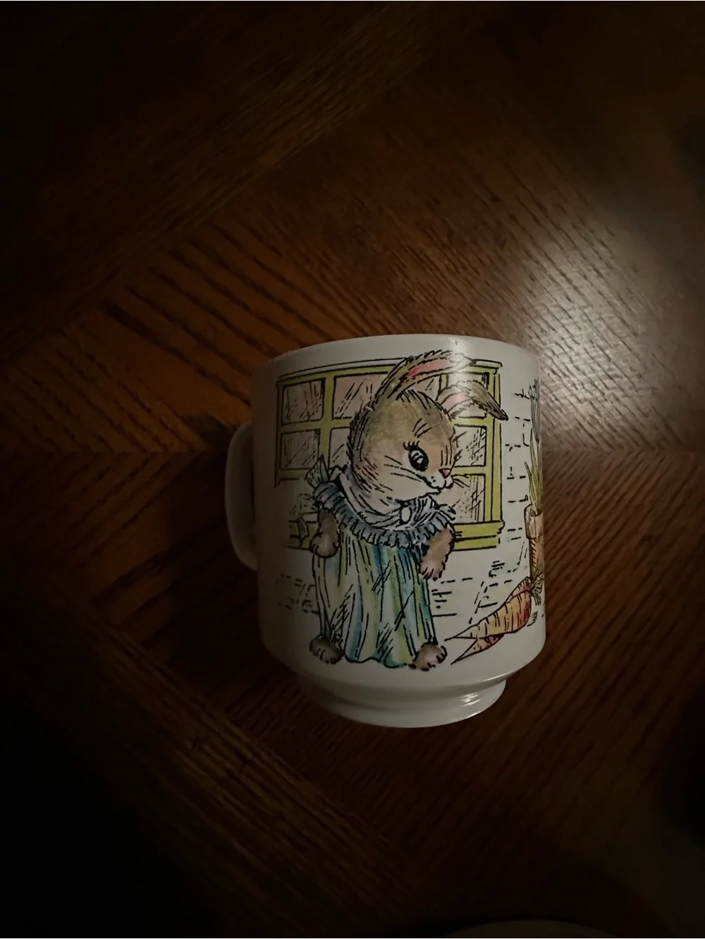 Oneida Deluxe Peter Rabbit Melamine Dinnerware Set